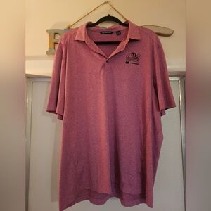 EUC MENS CUTTER&BUCK ARNOLD PALMER INVITATIONAL GOLF POLO XL